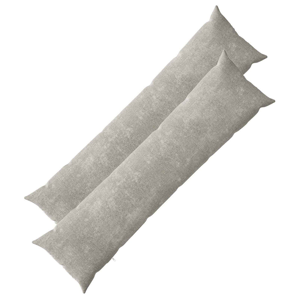 vidaXL Kussensloop 6 st HEERLEN Donkergrijs 30 x 30 cm Chenille Stof
