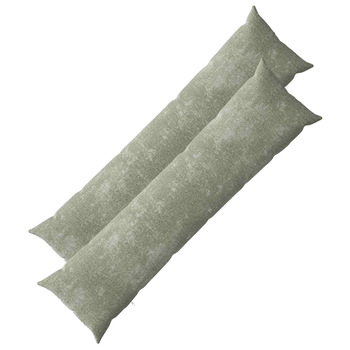 vidaXL Kussensloop 6 st HEERLEN Donkergrijs 30 x 30 cm Chenille Stof