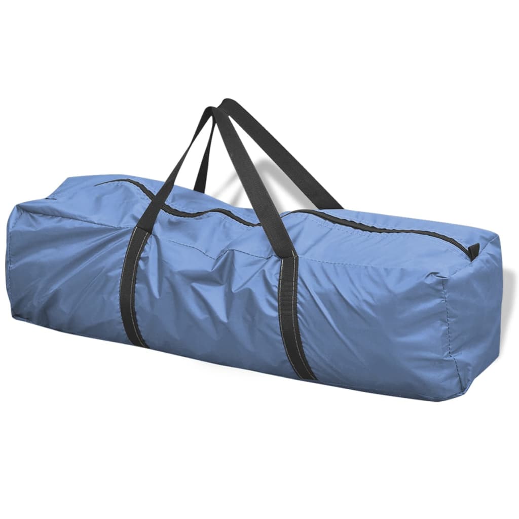 vidaXL Tent 6-persoons blauw