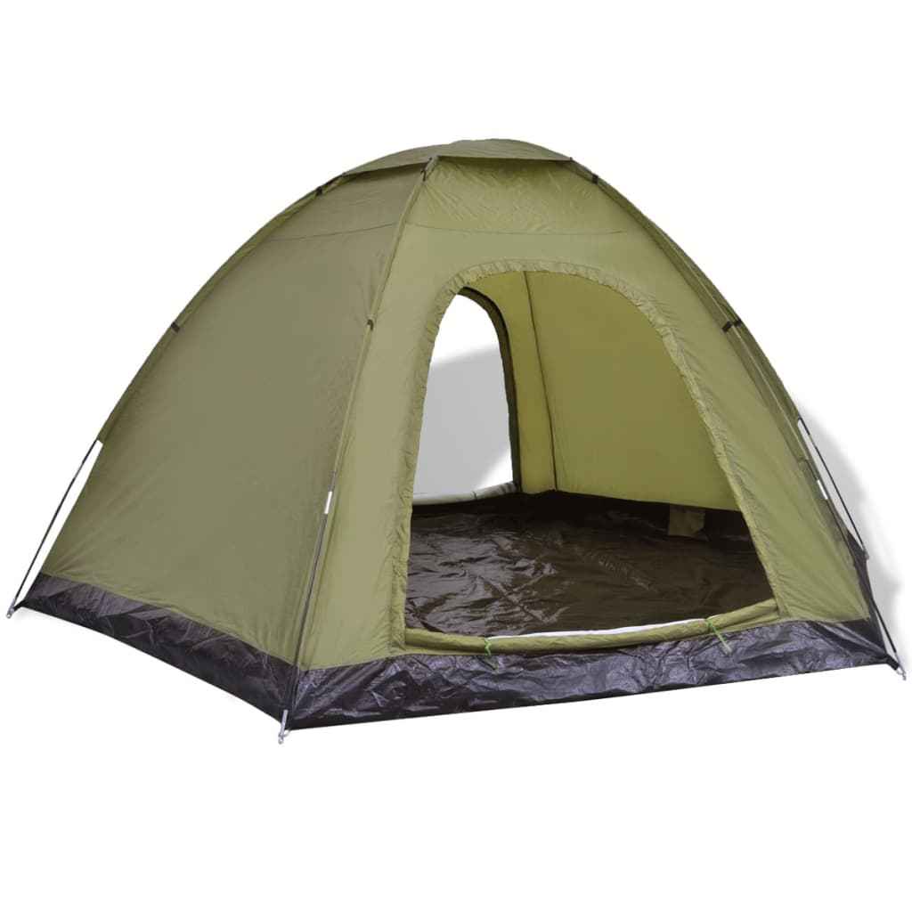 vidaXL Tent 6-persoons blauw