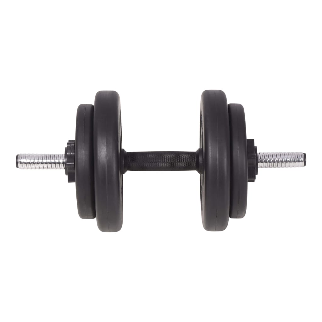 vidaXL Halterset 60 kg
