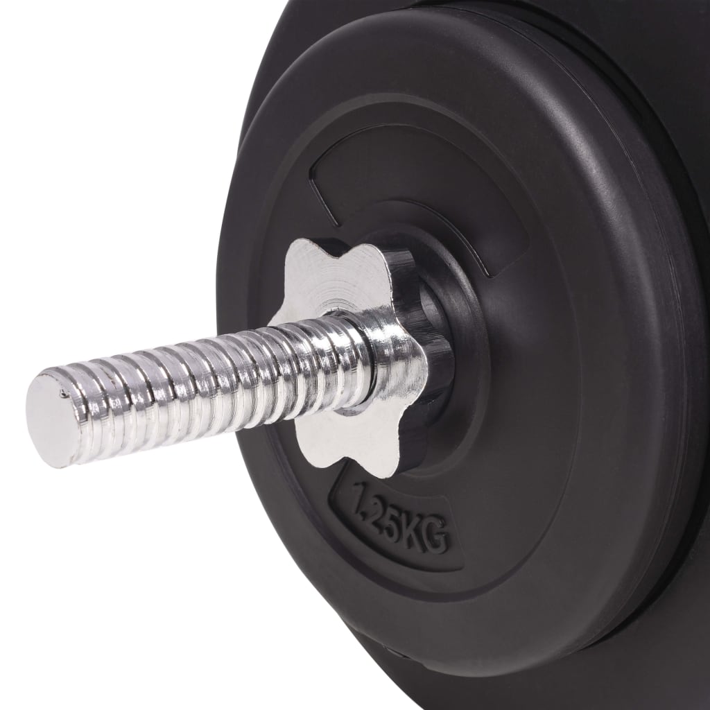 vidaXL Halterset 60 kg