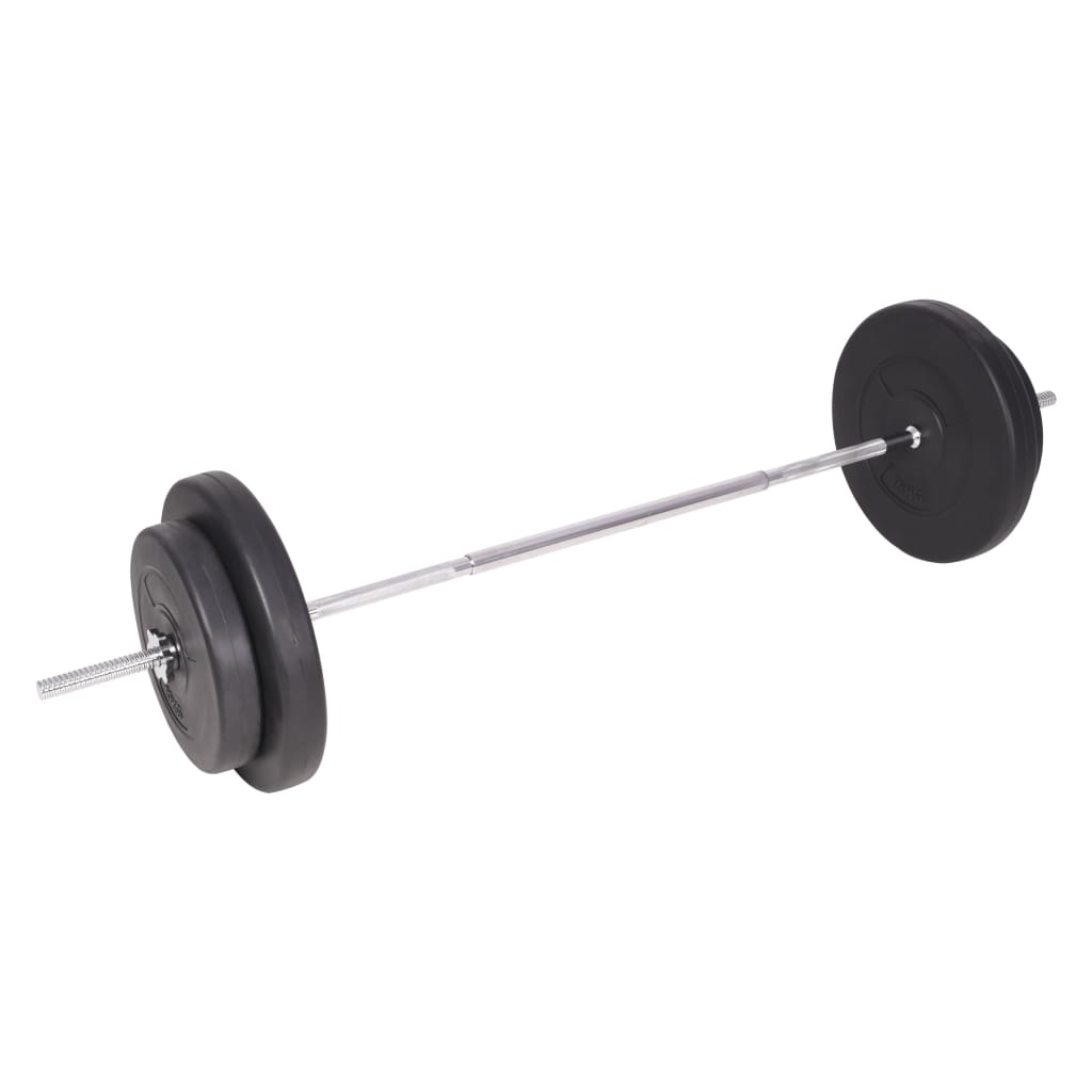 vidaXL Halterset 60 kg
