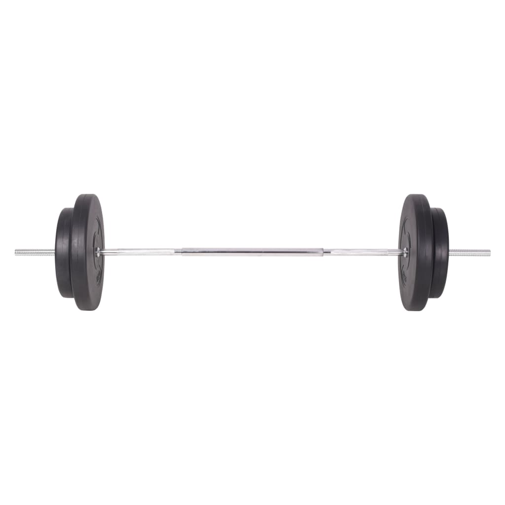 vidaXL Halterset 60 kg