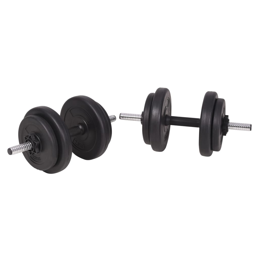 vidaXL Halterset 60 kg