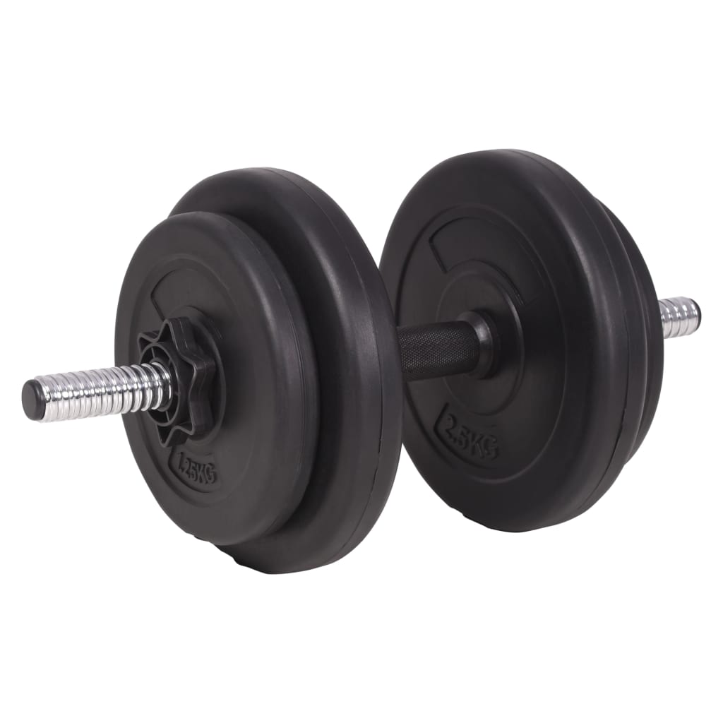vidaXL Halterset 60 kg