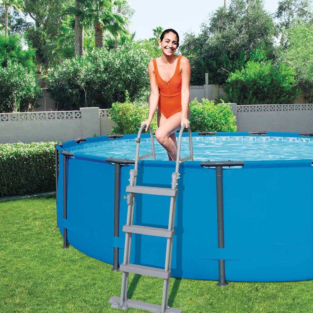 Bestway Zwembadladder 4 treden Flowclear 122 cm 58331