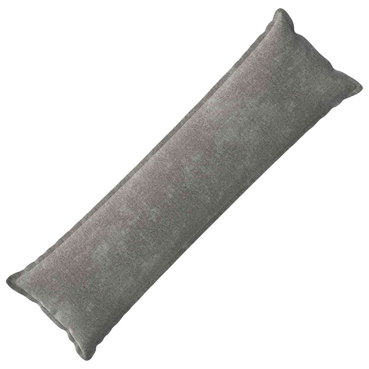 vidaXL Kussensloop 2 st HOUTEN Donkergrijs 30 x 30 cm Chenille Stof