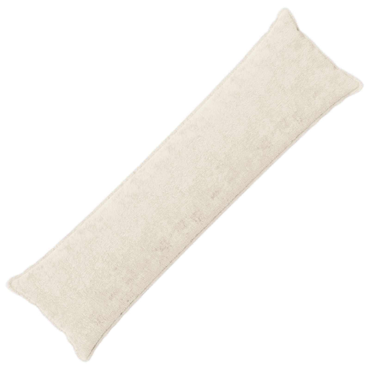 vidaXL Kussensloop 6 st HOUTEN Wit 30 x 30 cm Nep Konijnenbont