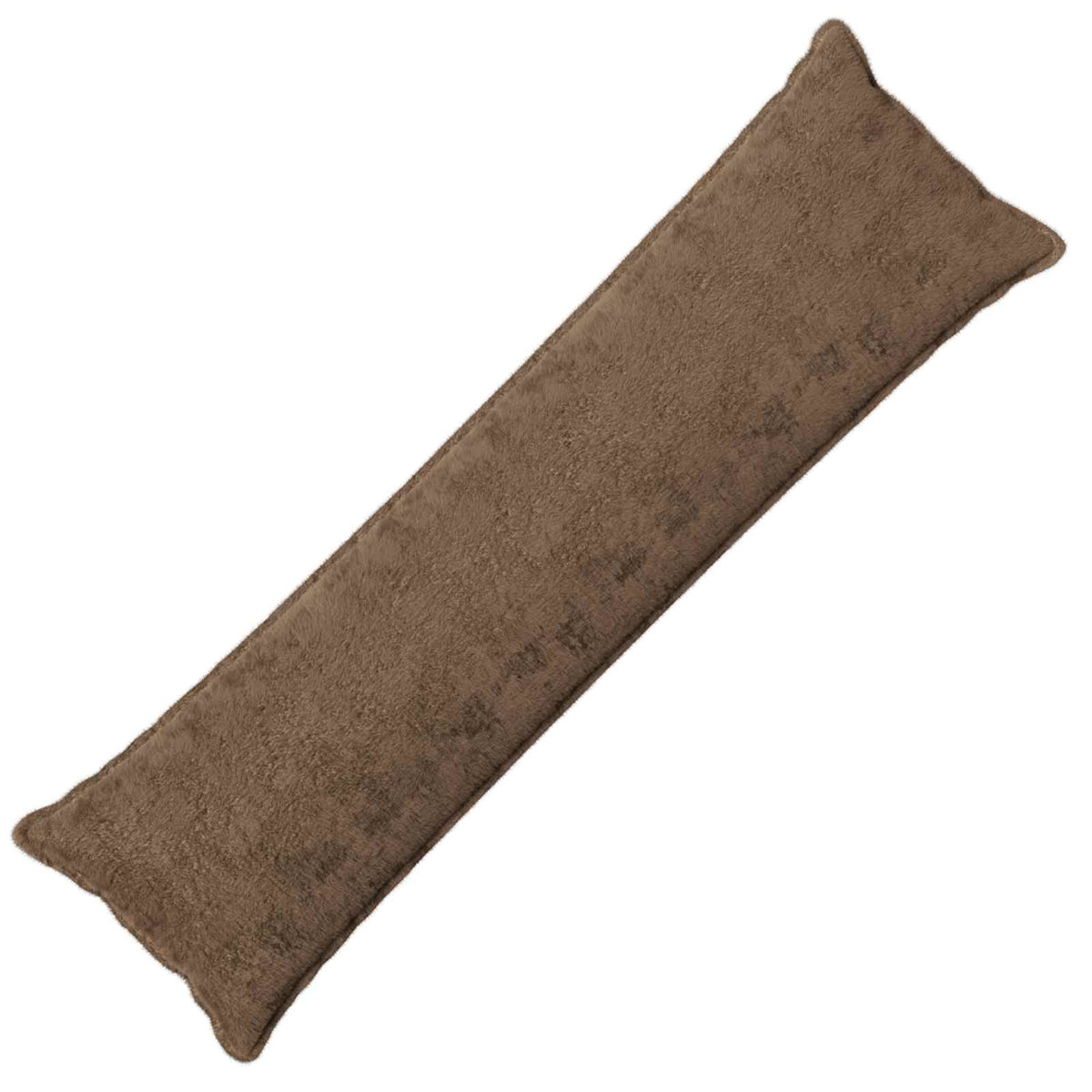 vidaXL Kussensloop 6 st HOUTEN Wit 30 x 30 cm Nep Konijnenbont