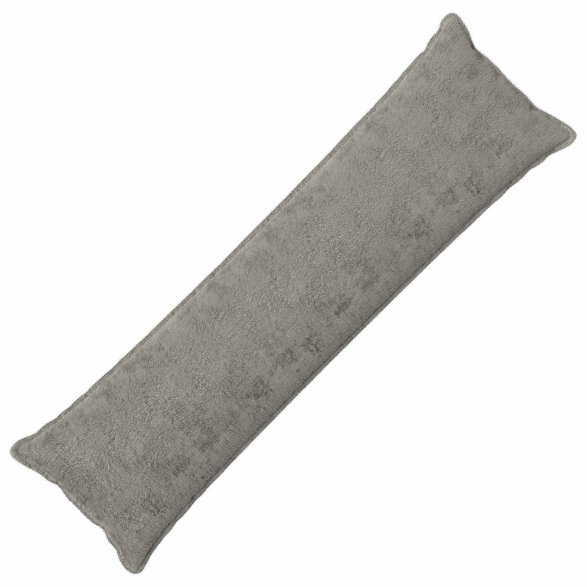 vidaXL Kussensloop 6 st HOUTEN Wit 30 x 30 cm Nep Konijnenbont