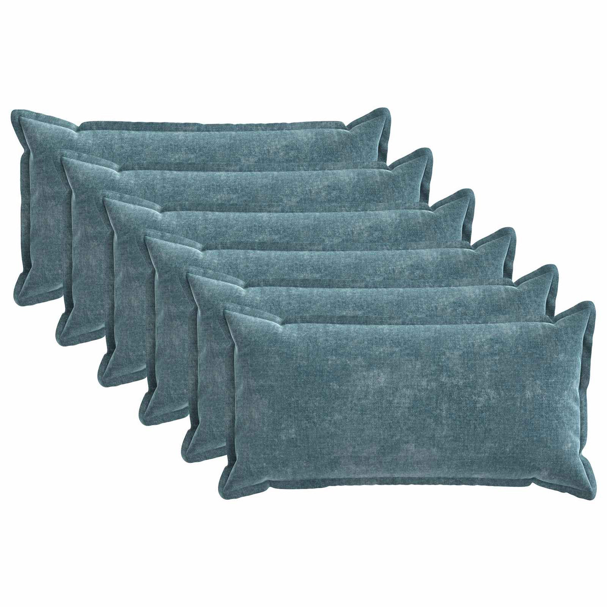vidaXL Kussensloop 2 st HOUTEN Donkergrijs 30 x 30 cm Chenille Stof