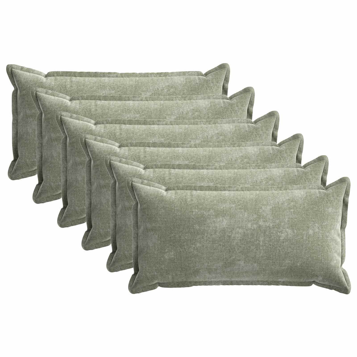 vidaXL Kussensloop 2 st HOUTEN Donkergrijs 30 x 30 cm Chenille Stof