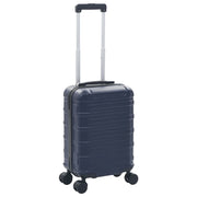 vidaXL Harde koffer ABS marineblauw