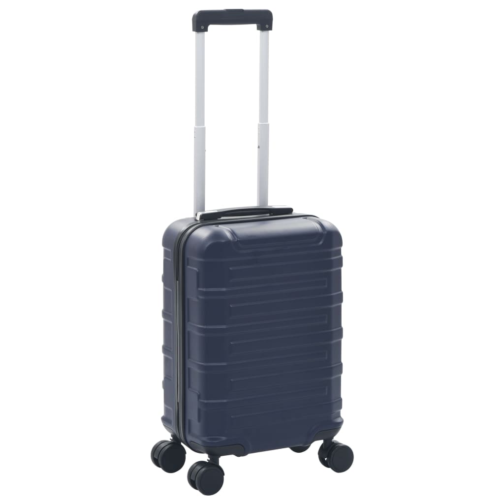vidaXL Harde koffer ABS marineblauw