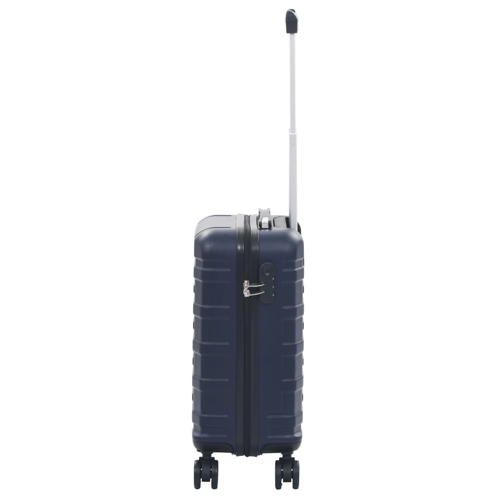 vidaXL Harde koffer ABS marineblauw