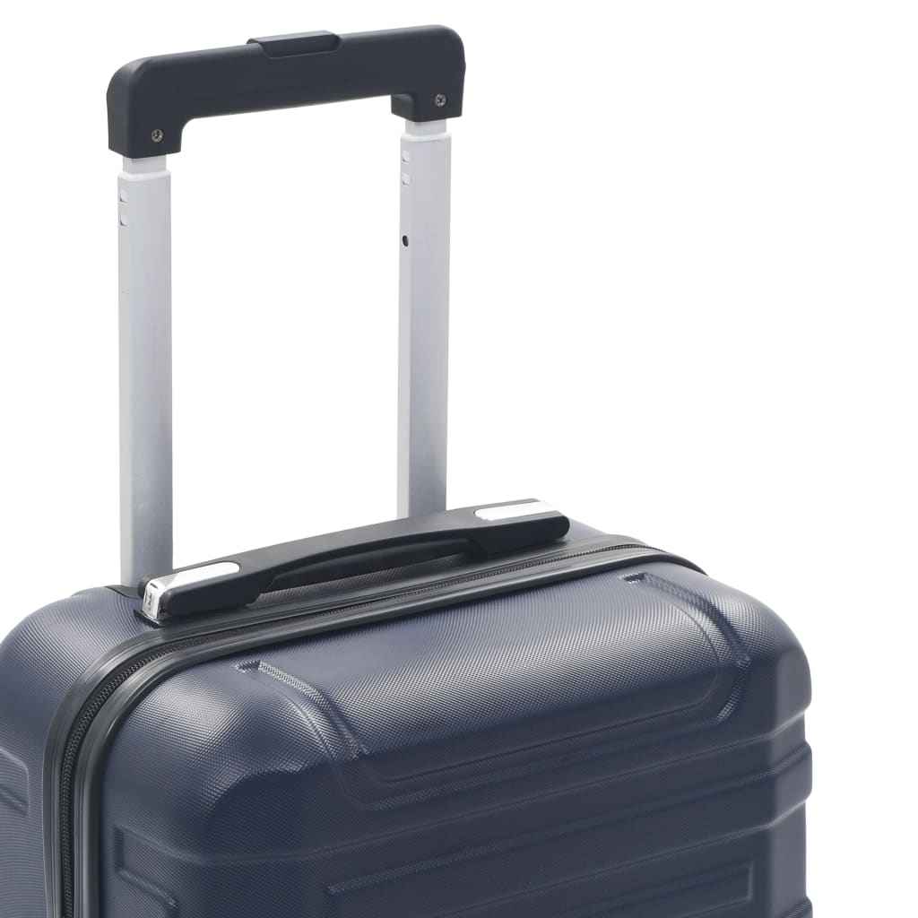 vidaXL Harde koffer ABS marineblauw