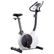 vidaXL Hometrainer magnetisch met hartslagmeter