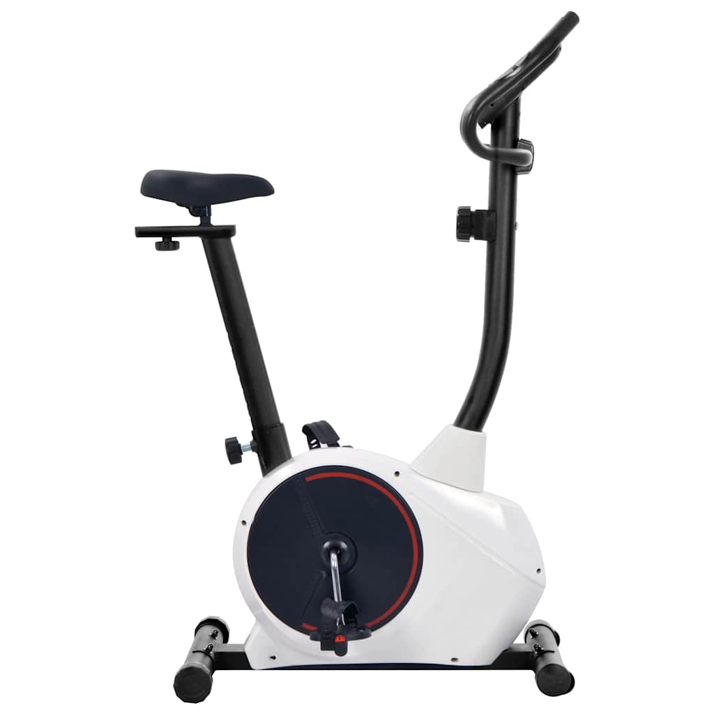 vidaXL Hometrainer magnetisch met hartslagmeter