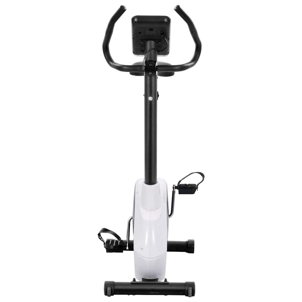 vidaXL Hometrainer magnetisch met hartslagmeter