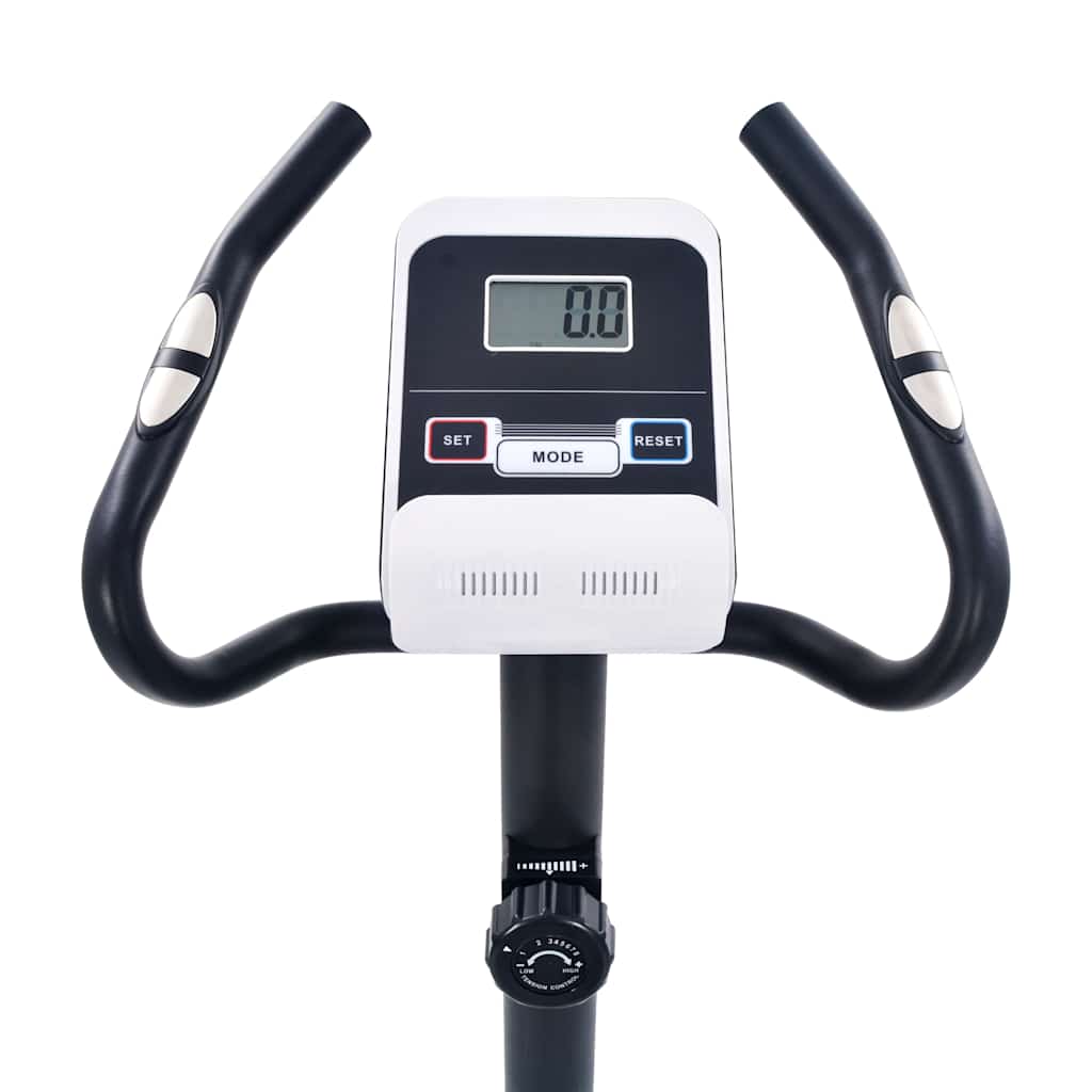 vidaXL Hometrainer magnetisch met hartslagmeter