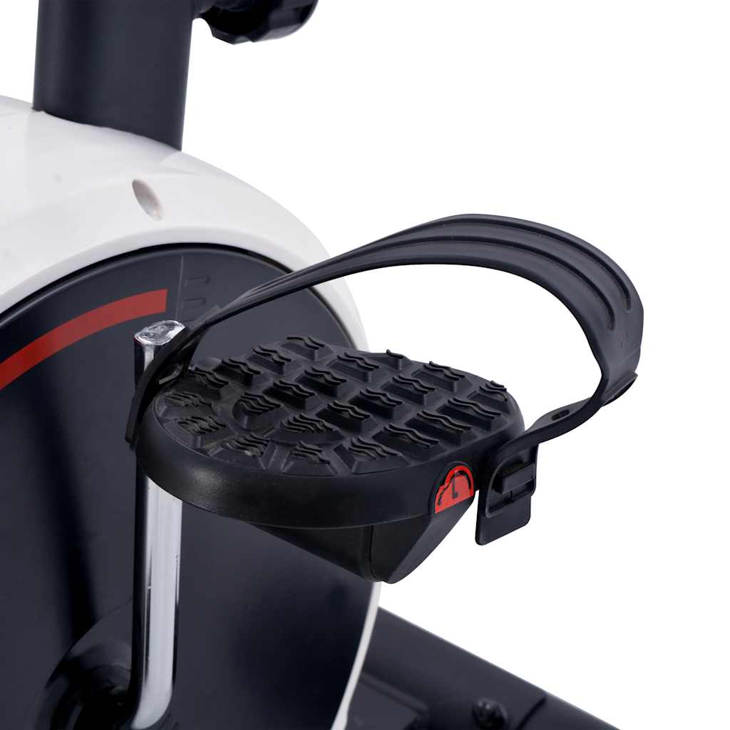 vidaXL Hometrainer magnetisch met hartslagmeter