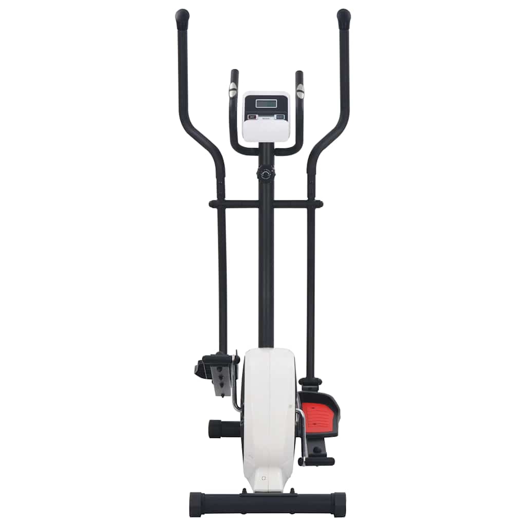 vidaXL Crosstrainer magnetisch met hartslagmeter