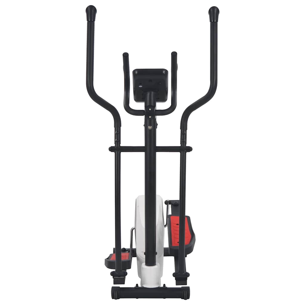 vidaXL Crosstrainer magnetisch met hartslagmeter