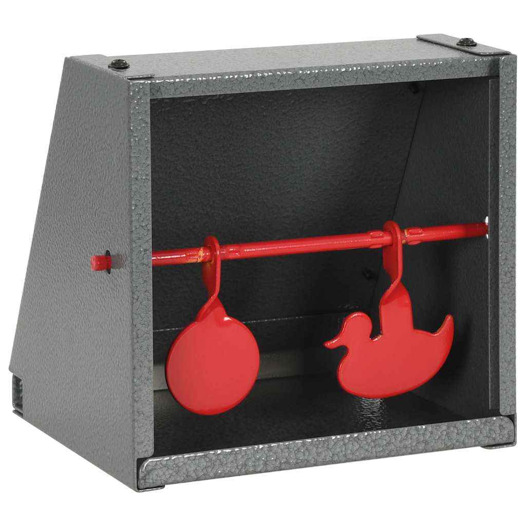 vidaXL Kogelvanger Zwart 31 x 23 x 31.5 cm Staal