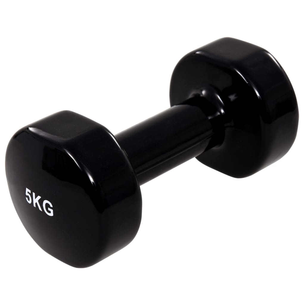 vidaXL Halters 2 st 2x4 kg gietijzer groen
