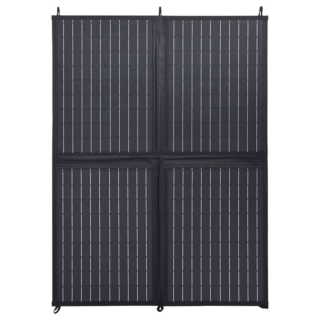vidaXL Zonnepaneeloplader inklapbaar 100 W 12 V