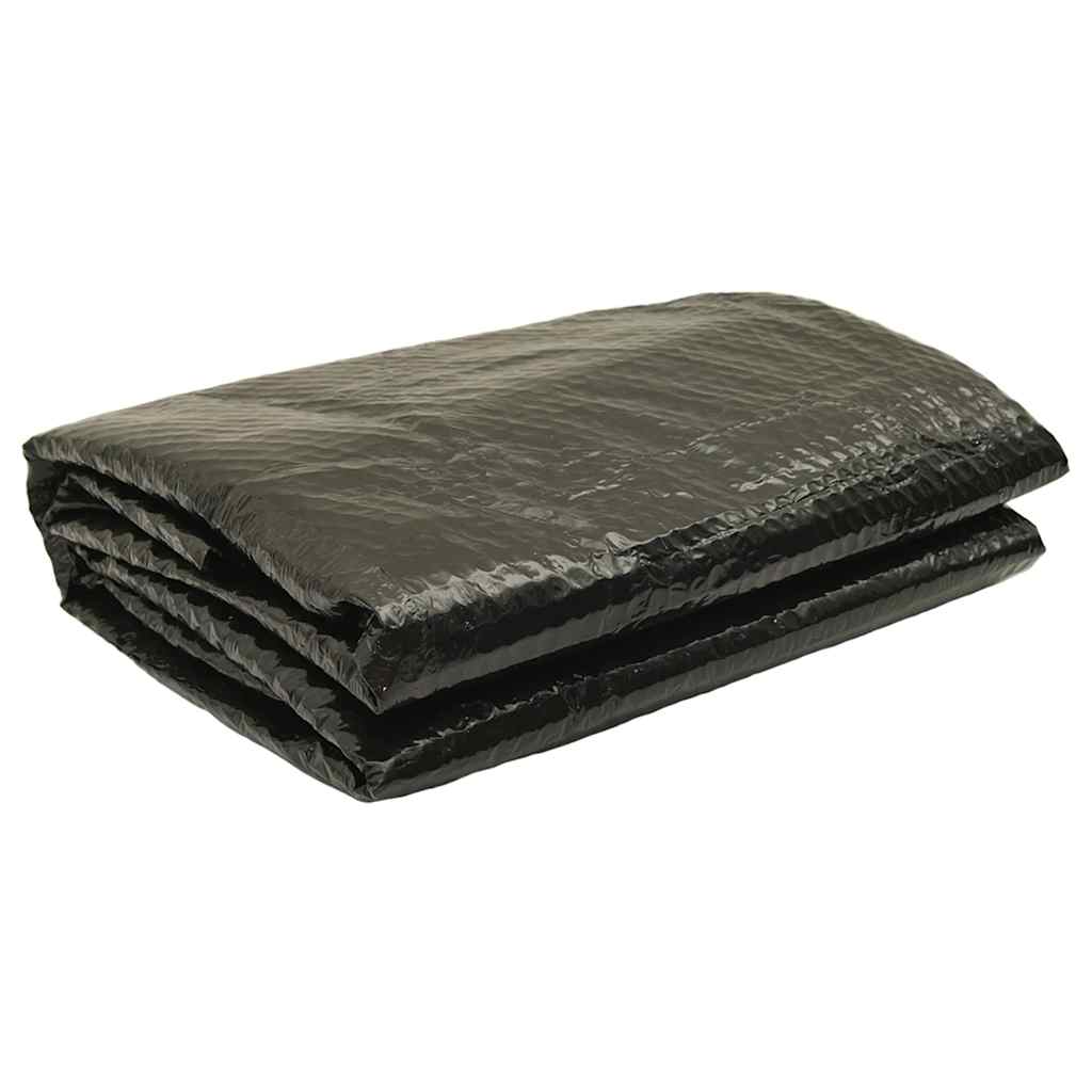 vidaXL Solar zwembadfolie drijvend rond 250 cm PE blauw