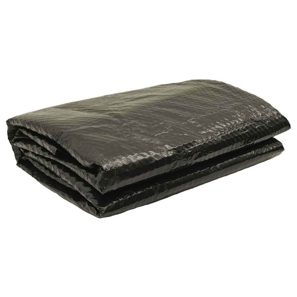 vidaXL Solar zwembadfolie drijvend rond 250 cm PE blauw