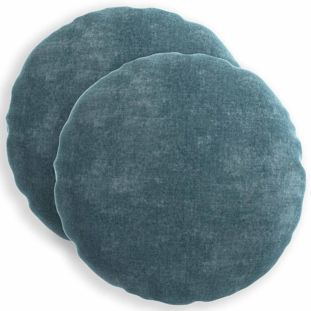 vidaXL Kussensloop 6 st HEERLEN Donkergrijs 30 x 30 cm Chenille Stof