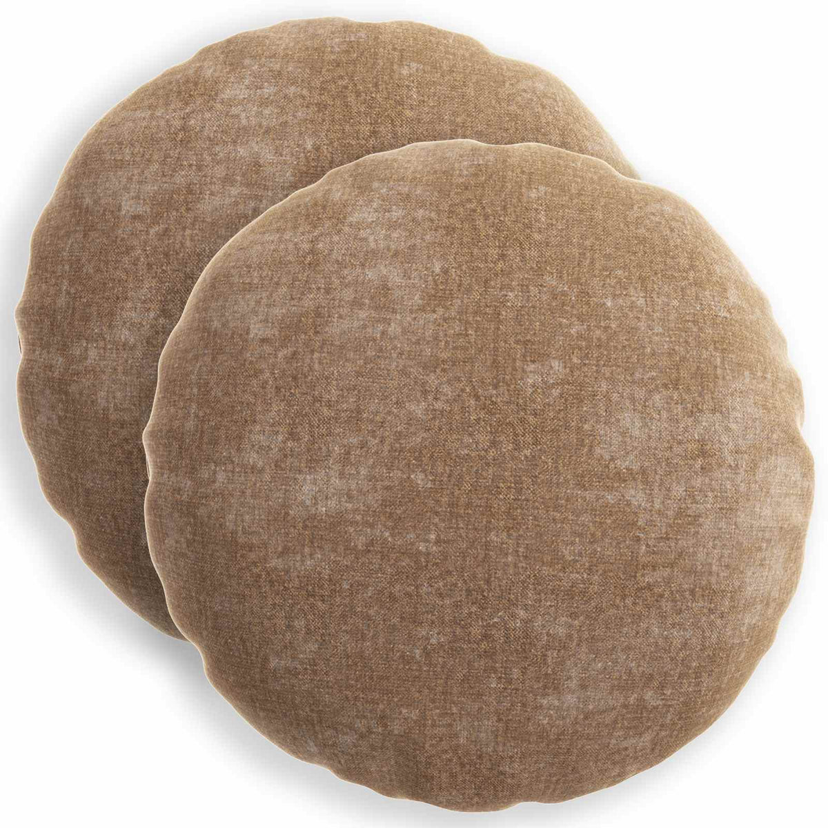 vidaXL Kussensloop 6 st HEERLEN Donkergrijs 30 x 30 cm Chenille Stof
