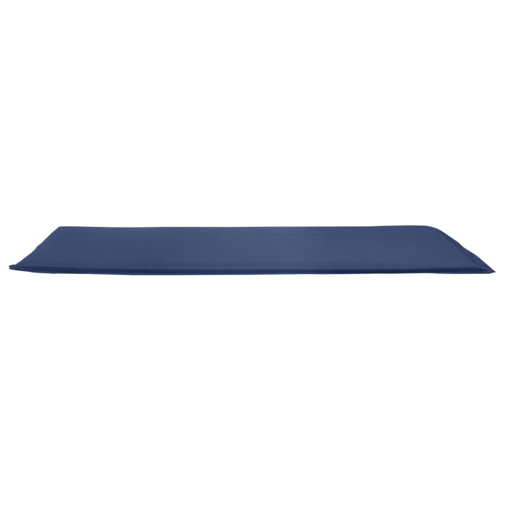 vidaXL Luchtmatras opblaasbaar 66x200 cm blauw