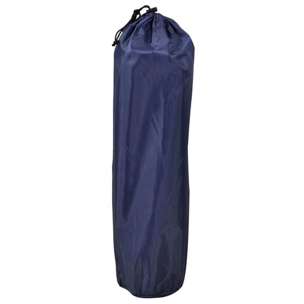 vidaXL Luchtmatras opblaasbaar 66x200 cm blauw
