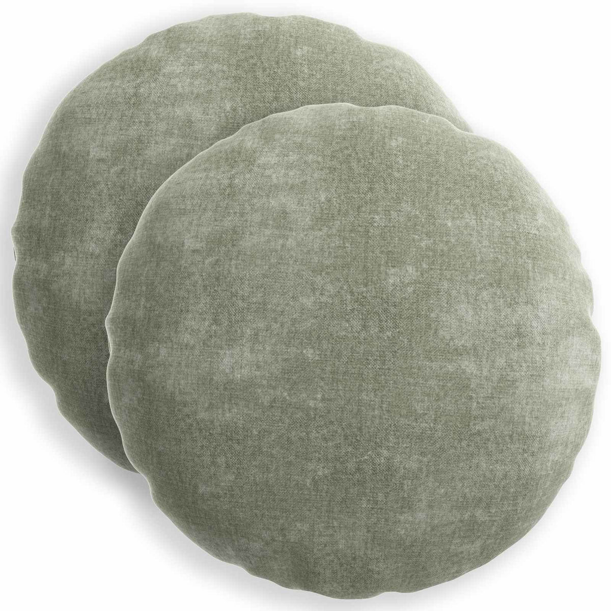 vidaXL Kussensloop 6 st HEERLEN Donkergrijs 30 x 30 cm Chenille Stof