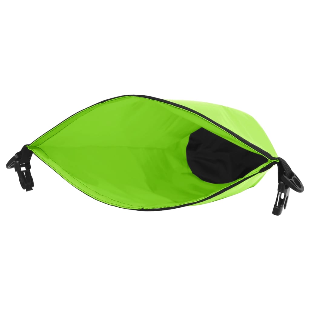 vidaXL Drybag met rits 15 L PVC grijs