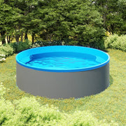 vidaXL Splasher pool 350x90 cm grijs - Aashly