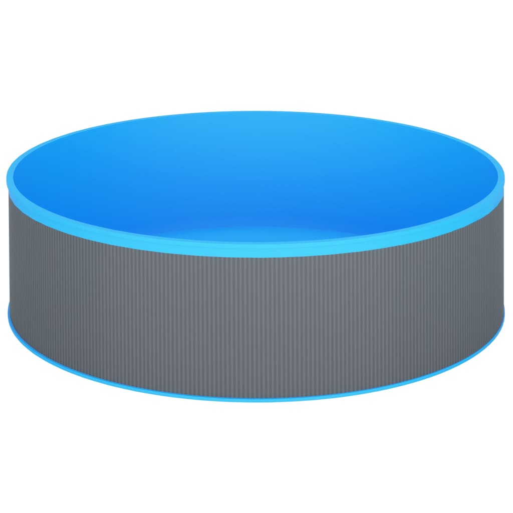 vidaXL Splasher pool 350x90 cm grijs - Aashly