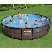 Bestway Zwembadset Power Steel 549x122 cm
