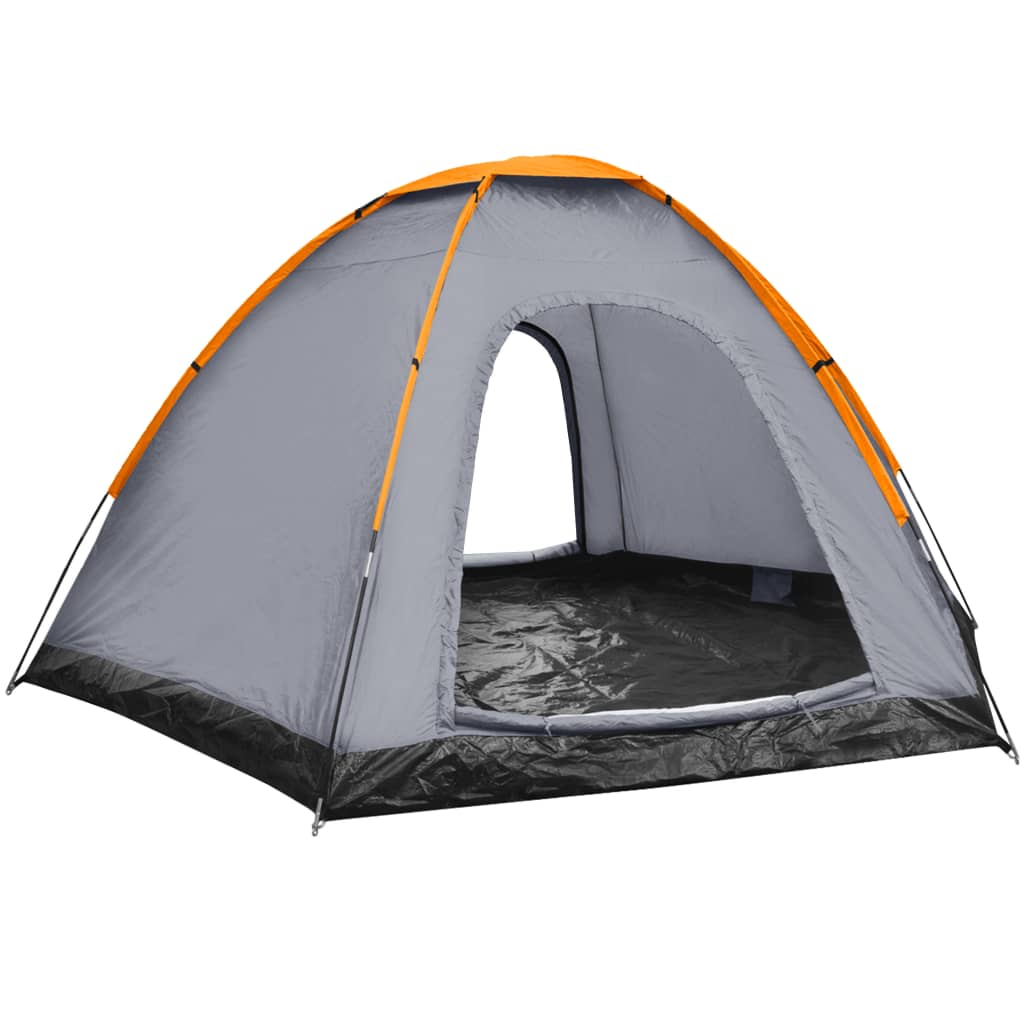 vidaXL Tent 6-persoons blauw