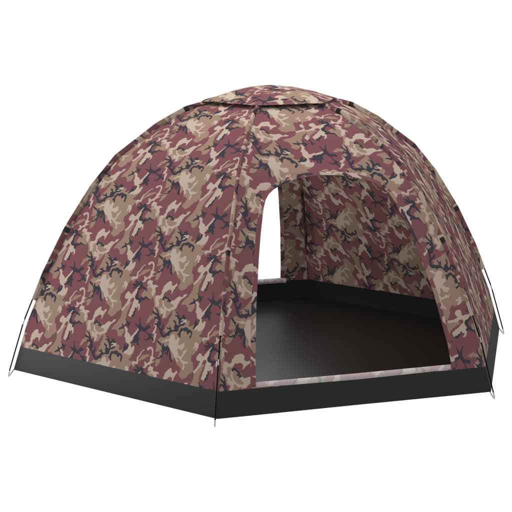 vidaXL Tent 6-persoons blauw