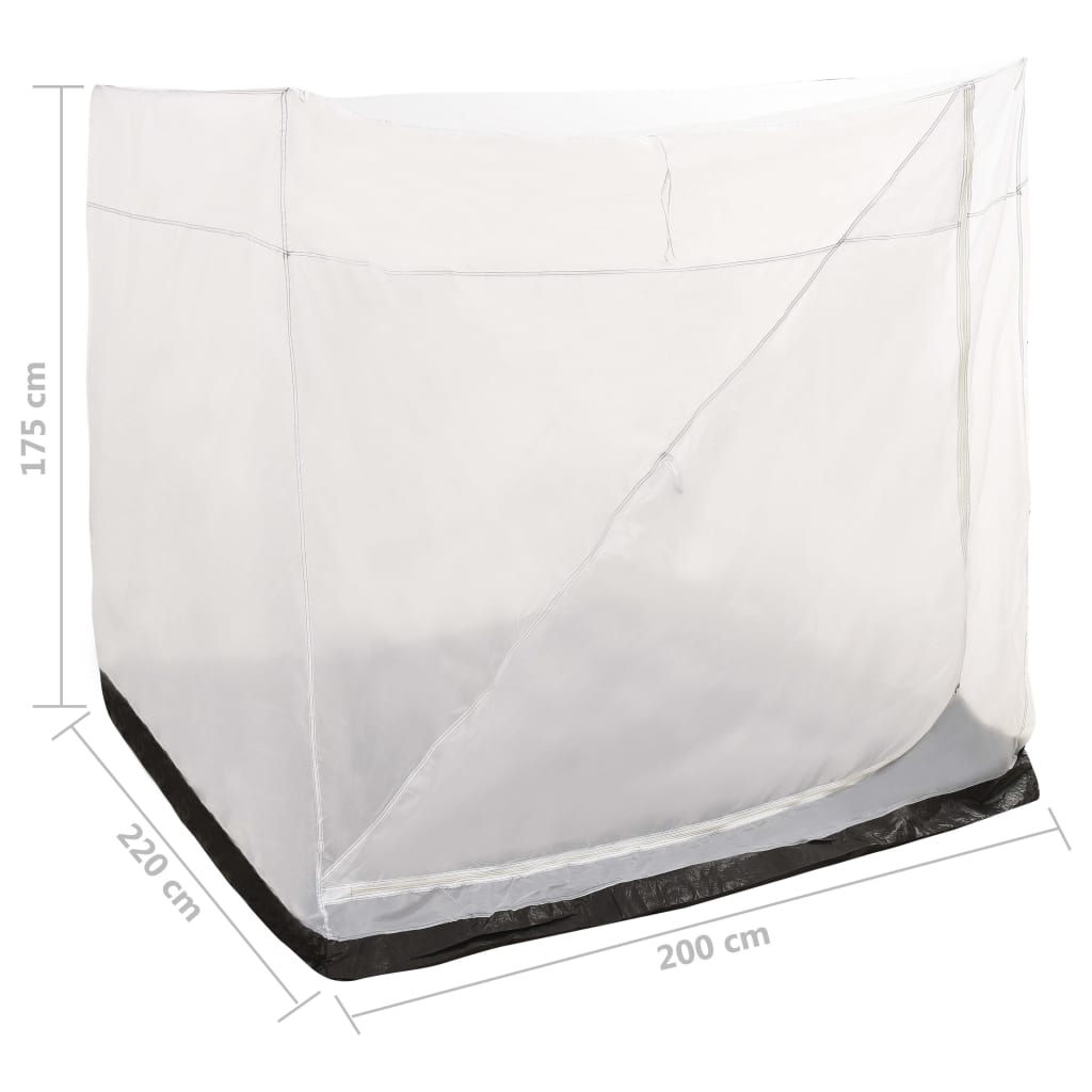 vidaXL Binnentent universeel 200x135x175 cm grijs