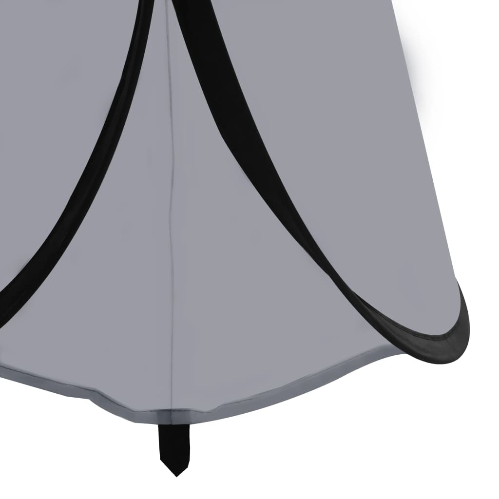 vidaXL Douchetent pop-up blauw