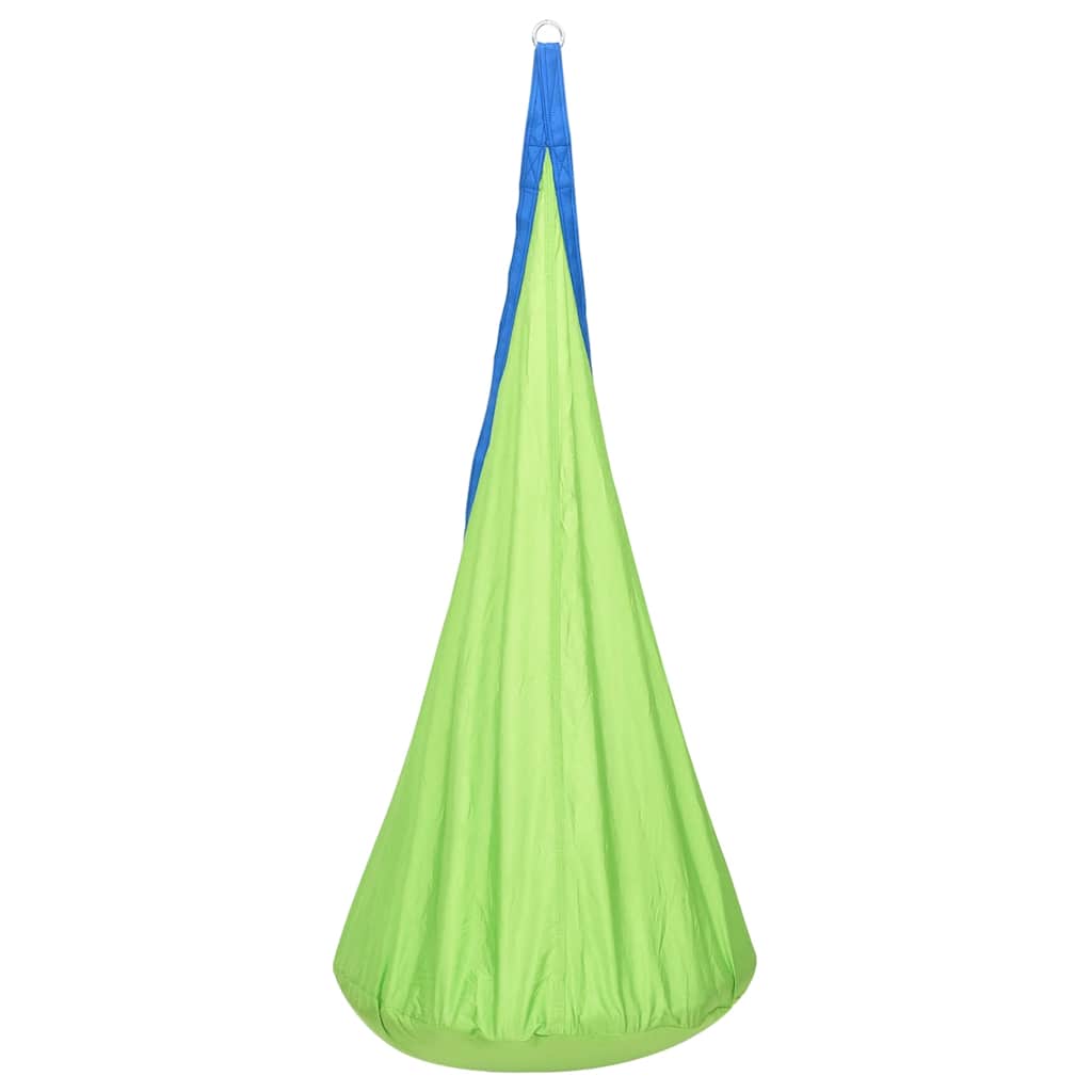 vidaXL Hangmat/schommel voor kinderen 80 kg groen