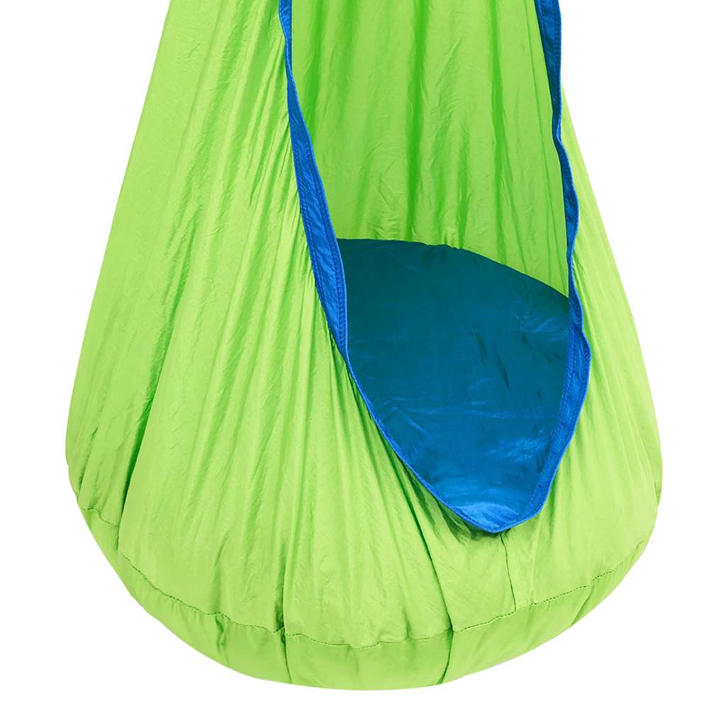 vidaXL Hangmat/schommel voor kinderen 80 kg groen