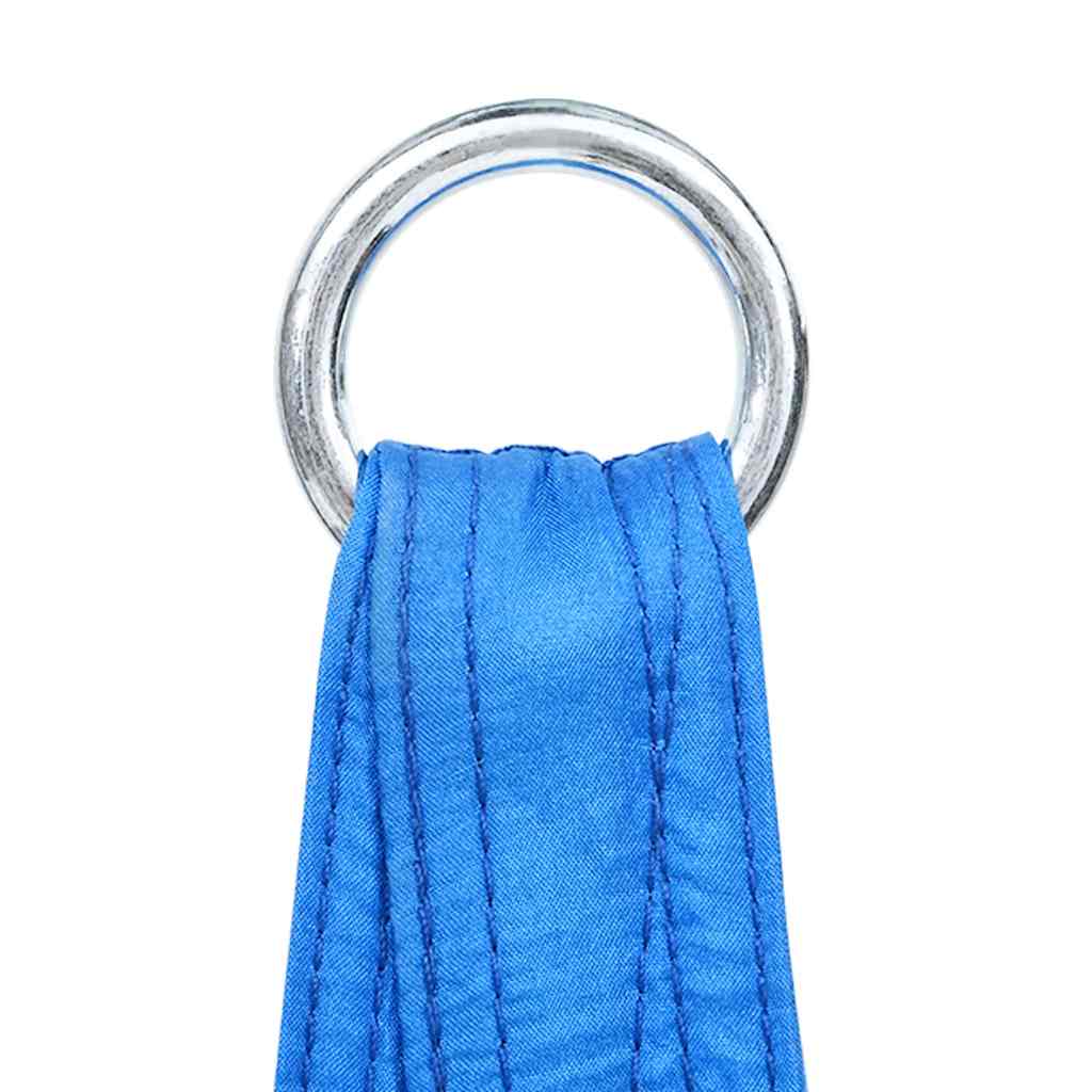 vidaXL Hangmat/schommel voor kinderen 80 kg groen