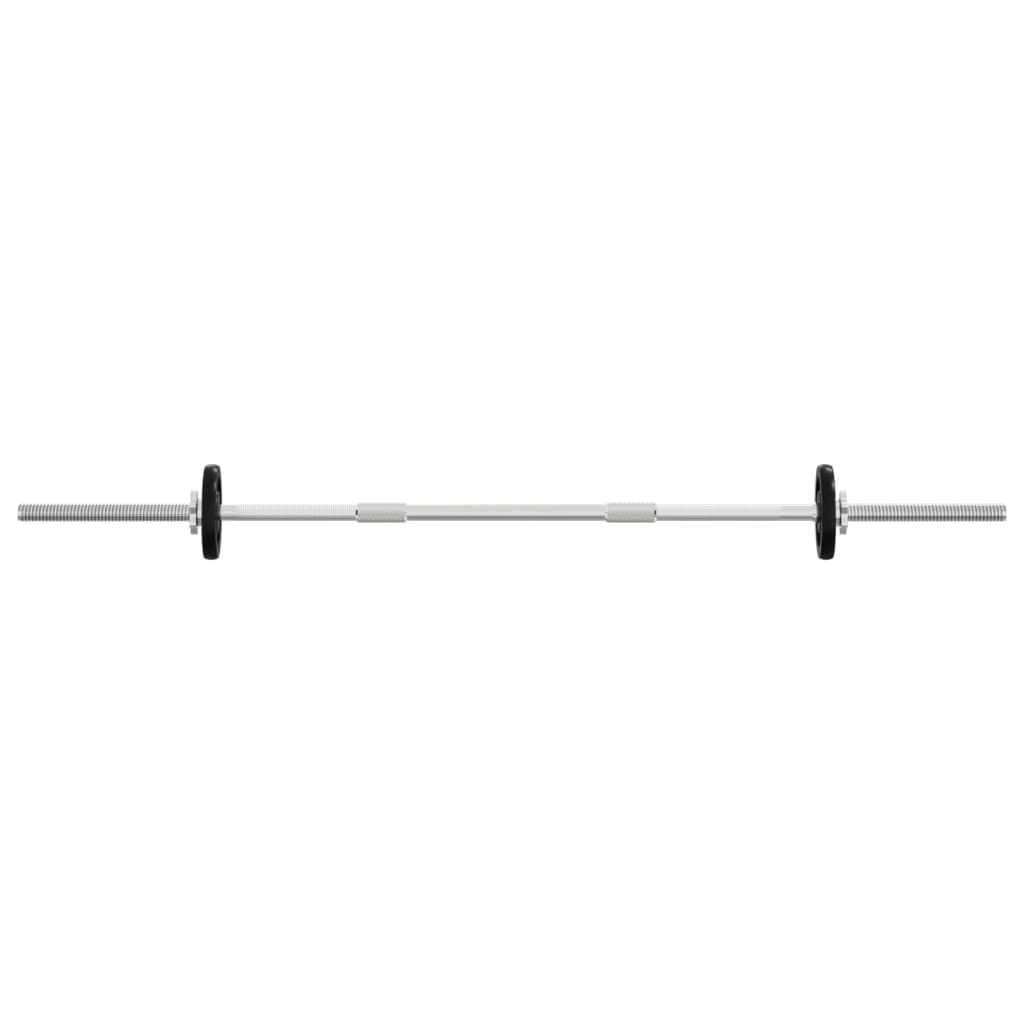 vidaXL Halterset 30 kg gietijzer